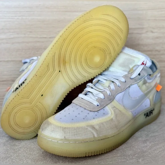 Nike x Off White Air Force 1 Low The Ten